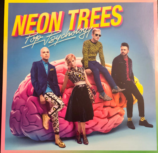 Image of Front Cover of 1144082S: LP - NEON TREES, Pop Psychology (Mercury; B0029535-01, UK 2019)   VG+/VG+