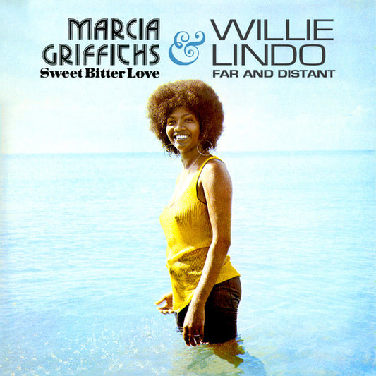 Image of Front Cover of 1134032E: 2xCD - MARCIA GRIFFITHS & WILLIE LINDO, Sweet Bitter Love / Far And Distant (Doctor Bird; DB2CD134, UK 2024)   M/M