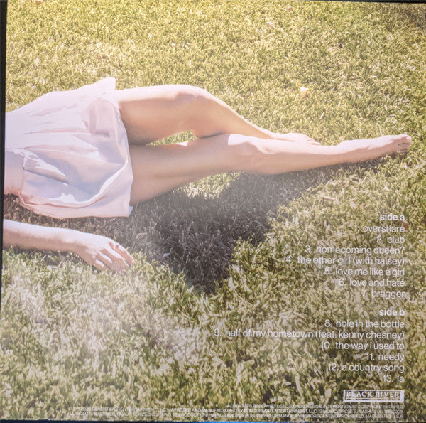 Image of Back Cover of 1144061S: LP - KELSEA BALLERINI, Kelsea (Black River Records; BRE2020-04-LP, US 2020, Limited Edition, Pink Iridescent)   VG+/VG+