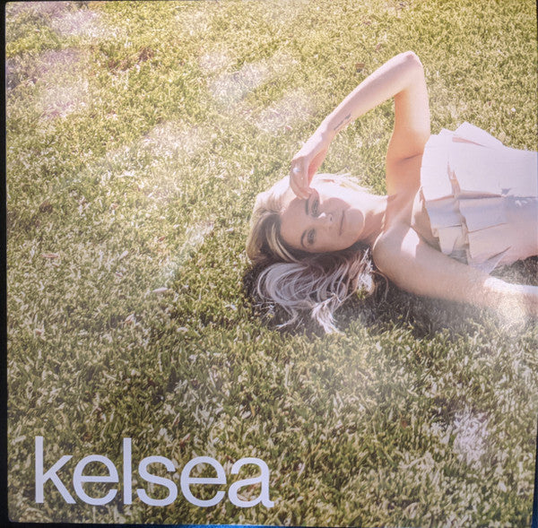 Image of Front Cover of 1144061S: LP - KELSEA BALLERINI, Kelsea (Black River Records; BRE2020-04-LP, US 2020, Limited Edition, Pink Iridescent)   VG+/VG+