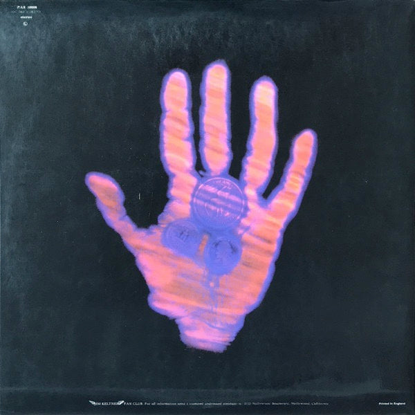 Image of Back Cover of LP - VG/G+ - GEORGE HARRISON, Living In The Material World (Apple; PAS10006, UK 1973, Laminated Gatefold Sleeve, Brown Inner & Insert), Several marks on the disc ,  - 4326160E