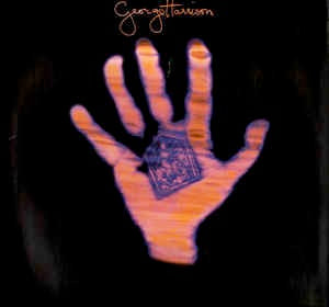Image of Front Cover of LP - VG/G - GEORGE HARRISON, Living In The Material World (Apple; PAS10006, UK 1973, Laminated Gatefold Sleeve, Brown Inner & Insert), Clicks on Side One,  - 2226395E