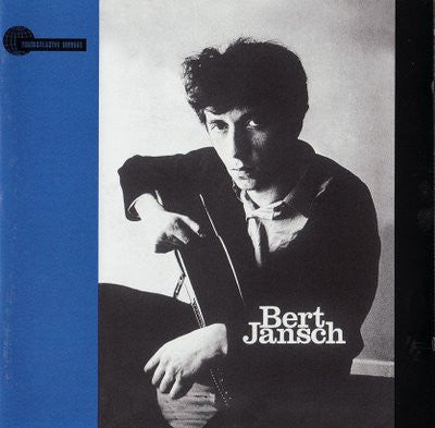 Image of Front Cover of LP - G/G - BERT JANSCH, Bert Jansch (Transatlantic Records; TRA 125, UK 1966 Reissue, Laminated Sleeve, Second Pressing With Copyright Information On Labels), Record is very marked. MISMATCH: Record is the 2nd press, sleeve is from the first pressing. Sleeve is tatty: creases, edgewear, writing on rear, staining etc. Plays better than it looks but with crackle throughout. ,  - 1225184E