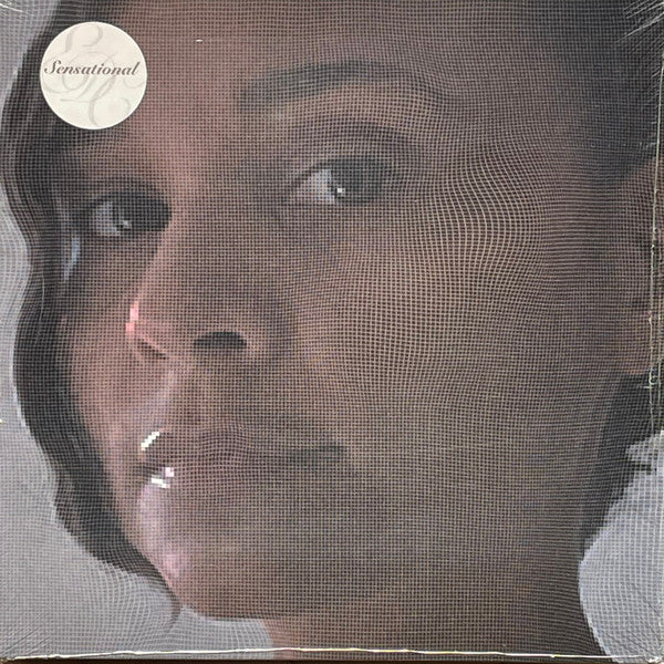 Image of Front Cover of 1124092E: LP - ERIKA DE CASIER, Sensational (4AD; 4AD0354LP,  2021, Inner, Clear Vinyl) Still In Stickered Shrinkwrap  VG+/VG+