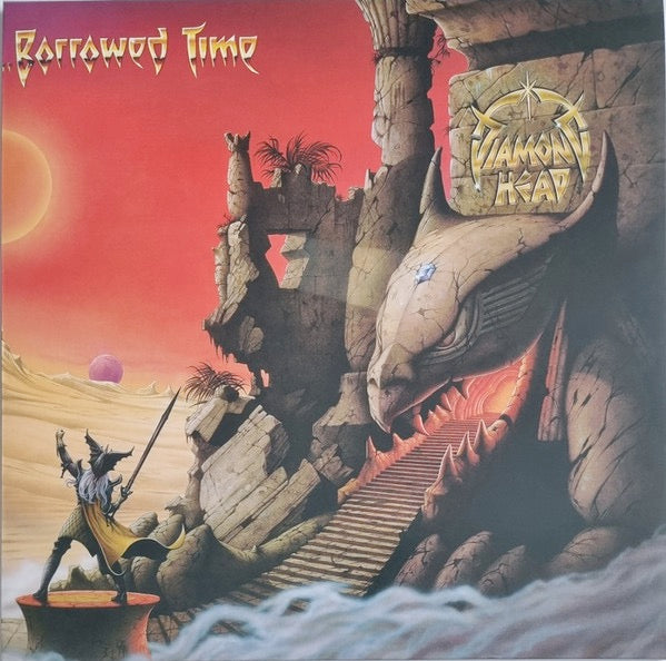 Image of Front Cover of 1114080C: LP - DIAMOND HEAD, Borrowed Time (Music On Vinyl; MOVLP3530, Europe 2024 Reissue)   NEW/NEW