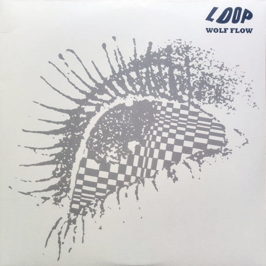 Image of Front Cover of 1134021E: 2xLP - LOOP, Wolf Flow (The John Peel Sessions (1987-90)) (Reactor; REACTOR 05 LP, UK 2017 Reissue, Transparent Blue Vinyl)   NEW/NEW