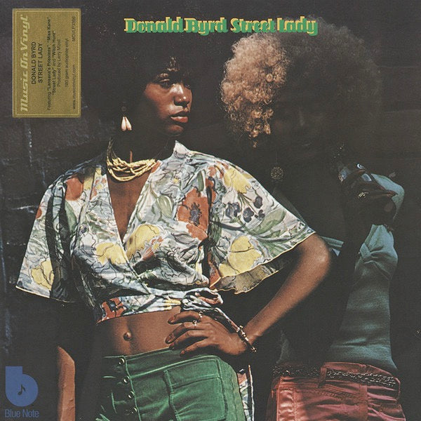 Image of Front Cover of 1814603C: LP - DONALD BYRD, Street Lady (Music On Vinyl; MOVLP3396, Europe 2023 Reissue, Gatefold)   NEW/NEW