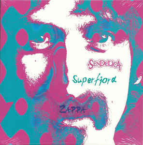 Image of Front Cover of 1124138E: 7" - SUPERFJORD / SENDELICA, Zappa (Fruits de Mer Records ; Crustacean 78, UK & Europe 2017, Picture Sleeve)   EX/EX