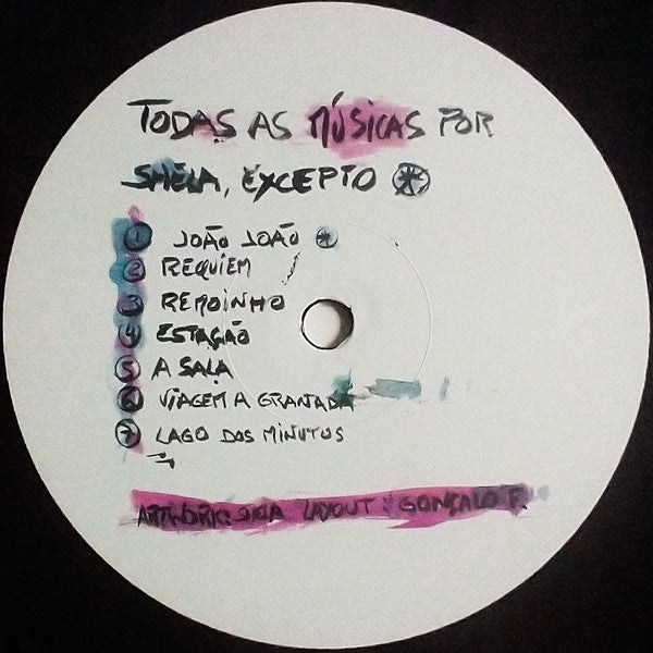 Image of Label Cover of 1124108E: LP - SHELA, TV Songs (Discrepant; CREP101, Portugal 2023)   VG+/VG+