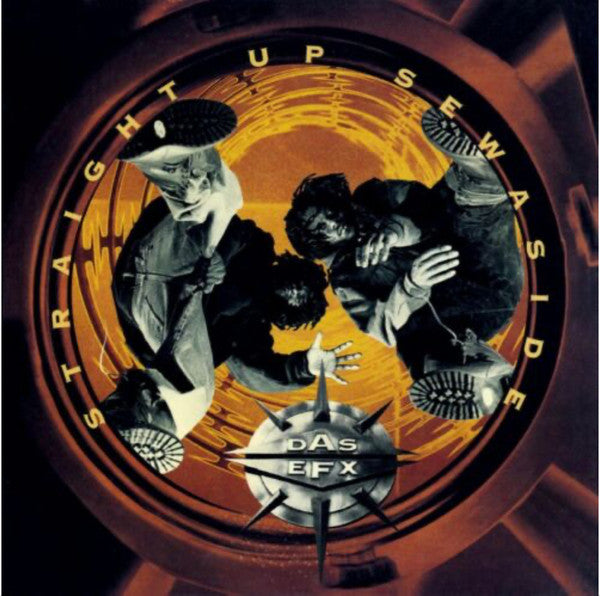 Image of Front Cover of 1134068E: LP - DAS EFX, Straight Up Sewaside (Music On Vinyl; MOVLP2349, Europe 2022 Reissue, Insert, 2 Cards, Silver Vinyl)   NEW/NEW