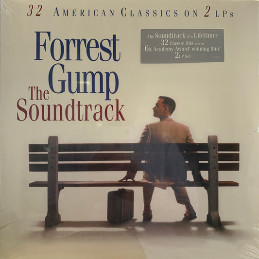 Image of Front Cover of 3455038S: 2xLP - VARIOUS, Forrest Gump (The Soundtrack) (Epic; 19439942481, Europe 2022 Reissue, Gatefold, 2 Inners)   NEW/NEW