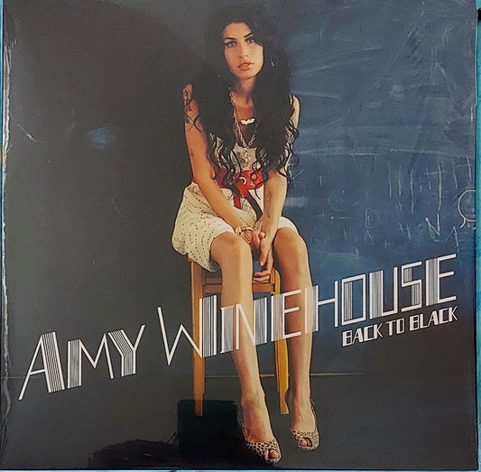 Image of Front Cover of LP - VG+/VG+ - AMY WINEHOUSE, Back To Black (Universal Records; 173 412 8, Europe 2022 Reissue, Inner), ,  - 1016339C