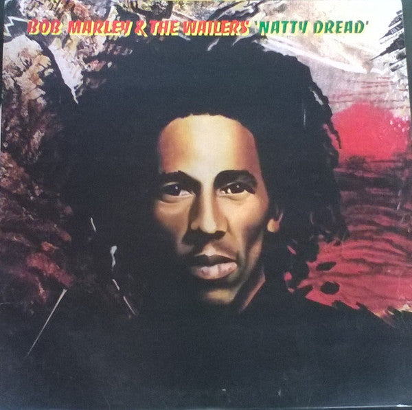 Image of Front Cover of LP - VG/VG+ - BOB MARLEY & THE WAILERS, Natty Dread (Island Records; ILPS 9281, UK 1974, Inner with cut-off corners), ,  - 2726212E