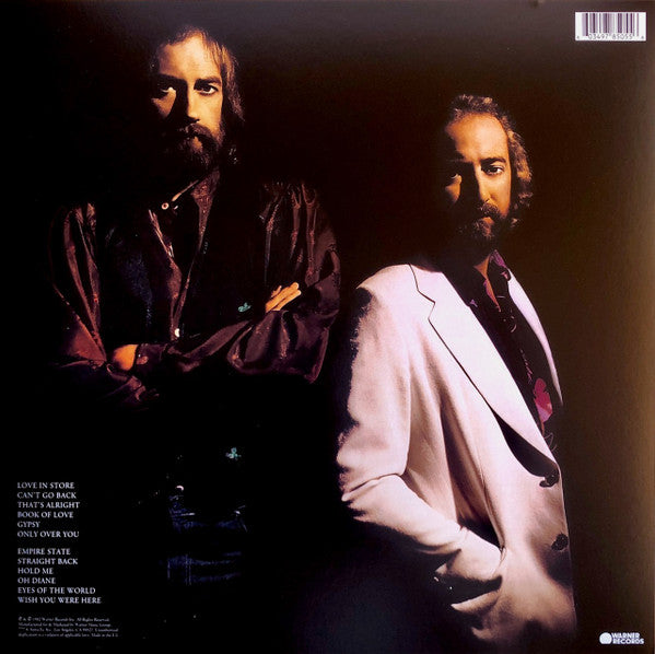 Image of Back Cover of LP - VG+/VG - FLEETWOOD MAC, Mirage (Warner Records; RCV123607, Europe 2019 Reissue, Inner, Violet Vinyl), A few small light scratches on side1,  - 2846009S