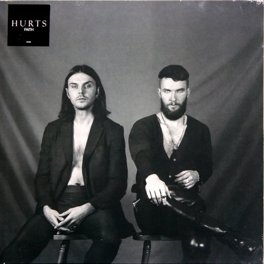 Image of Front Cover of 1144096S: LP - HURTS, Faith (Lento Records; LR003, Europe 2020, Gatefold)   VG+/VG+