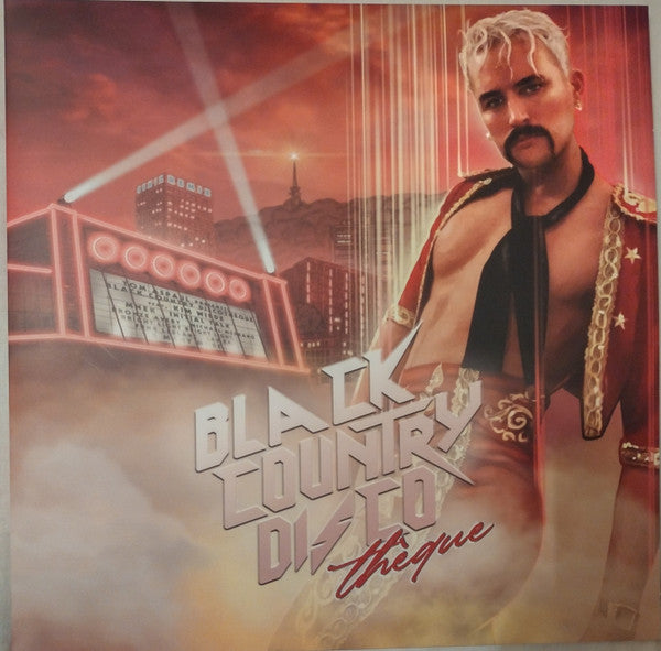 Image of Front Cover of 1144099S: 2xLP - TOM ASPAUL, Black Country Discoth que (1609; 16090013, UK 2022, Gatefold)   VG+/VG+