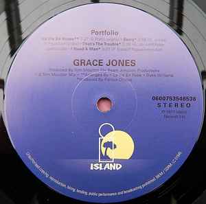 Image of Label Cover of 4xLP - VG/VG - GRACE JONES, Disco (Island Records; 0600753546499, Europe 2015, Box Set, 4 Inners + Booklet, Limited 180g), The bonus LP is G+/VG, the rest of the set are VG+. A couple of the gatefold inners have light creasing,  - 2326027E
