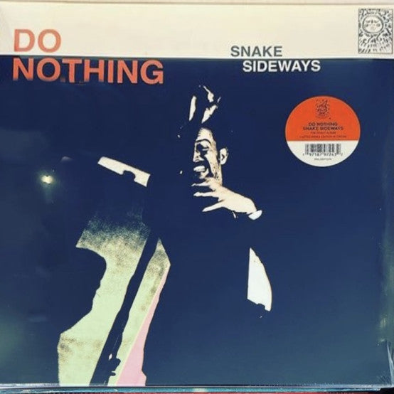 Image of Front Cover of 1144190S: LP - DO NOTHING, Snake Sideways (Exact Truth; DNLJ00712RT, Europe 2023, Inner, Cream Vinyl) Opened Instore  EX/EX