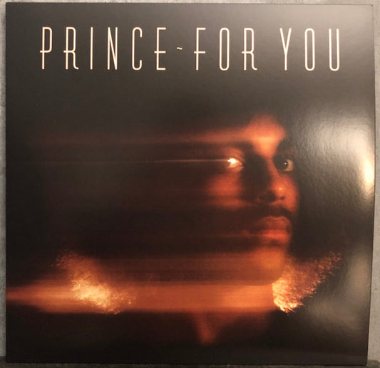 Image of Front Cover of 3944194S: LP - PRINCE, For You (Warner Records; R1 3150, Europe 2023, Inner) Still in stickered shrinkwrap  VG+/VG+