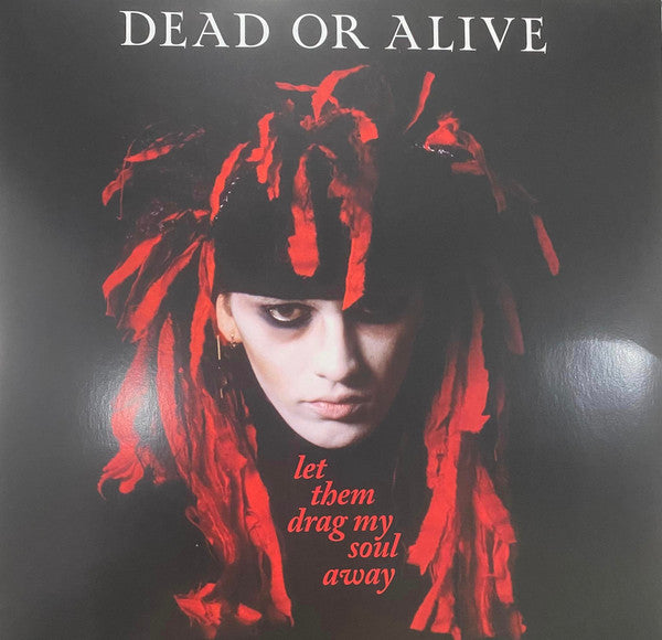 Image of Front Cover of LP - VG/VG - DEAD OR ALIVE, Let Them Drag My Soul Away (Cherry Red; BRED879, UK 2023, Inner, Red Vinyl), ,  - 1226056E