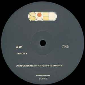 Image of Back Cover of 2424195E: 12" - SVN FEATURING PALEO / SW., Untitled (SUED; SUE003, Germany 2012, Plain Sleeve)   /EX