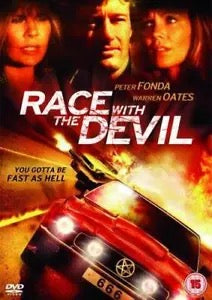 Image of Front Cover of 2434002E: DVD - JACK STARRETT, Race With The Devil (20th Century Fox; 0120601000, UK 2007 Reissue)   VG+/VG