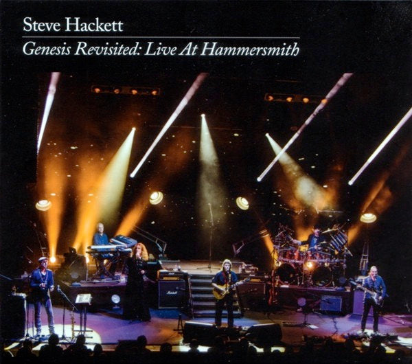 Image of Front Cover of CD - VG+/VG+ - STEVE HACKETT, Genesis Revisited: Live At Hammersmith (Inside Out Music; IOMCD 391, Europe 2013, Quintuple Digipak in Slipcase, 3 CDs and 2 DVDs), ,  - 4136038E