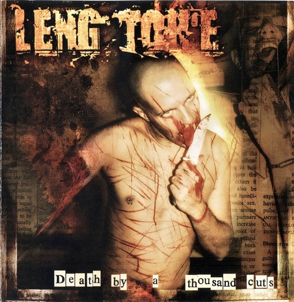 Image of Front Cover of 1134148E: CDs - LENG TCH'E, Death By A Thousand Cuts (The Spew Records; TS04, Italy 2002)   VG+/VG+