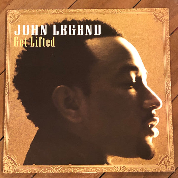 Image of Front Cover of 2xLP - VG/VG+ - JOHN LEGEND, Get Lifted (Columbia; C2 92776, US Reissue, 2 Inners), ,  - 4216707C