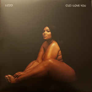 Image of Front Cover of 1144349S: LP - LIZZO, Cuz I Love You (Atlantic; 0075678652134, Europe 2019, Insert, Clear Vinyl)   VG+/VG+