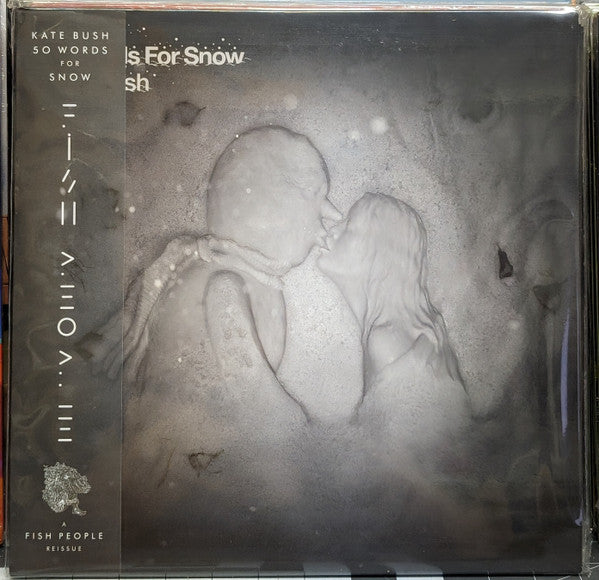 Image of Front Cover of 2xLP - VG+/VG+ - KATE BUSH, 50 Words For Snow (Fish People; 5057998201082, Worldwide 2023 Reissue, Gatefold, Booklet, 180 Gram Snowy White Vinyl, with Obi), ,  - 1846192S
