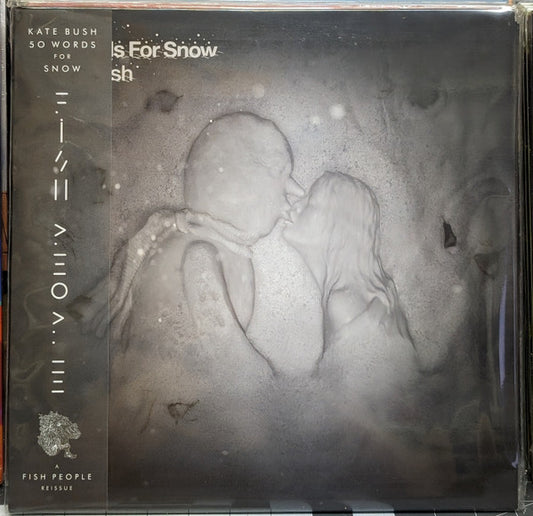 Image of Front Cover of 2xLP - VG+/VG+ - KATE BUSH, 50 Words For Snow (Fish People; 5057998201082, Worldwide 2023 Reissue, Gatefold, Booklet, 180 Gram Snowy White Vinyl, with Obi), ,  - 1846192S