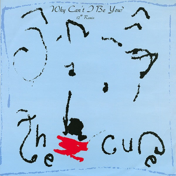 Image of Front Cover of 12" - VG/VG - THE CURE, Why Can't I Be You? (12" Remix) (Fiction Records; Fics x25, UK 1987, Picture Sleeve), Light marks, edge wear,  - 4046050S