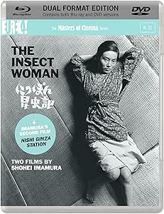 Image of Front Cover of 1134158E: 2xBlu-ray - SHOHEI IMAMURA, The Insect Woman + Nishi-Ginza Station (Eureka!; EKA70041, UK , Booklet)   VG+/VG+