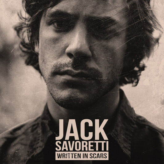 Image of Front Cover of 1144414S: LP - JACK SAVORETTI, Written In Scars (BMG; 538703811, Europe 2022)   VG+/VG+