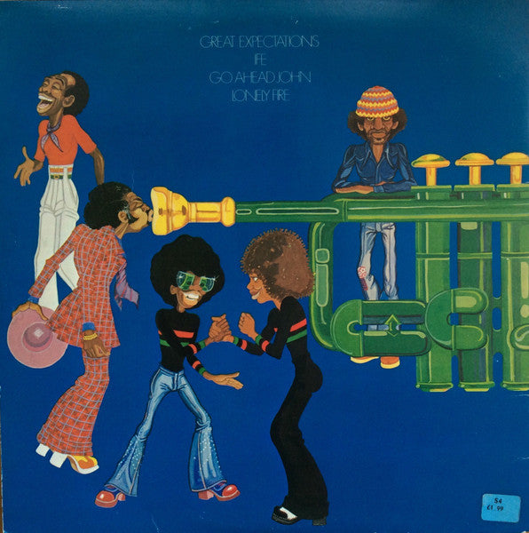 Image of Back Cover of 2xLP - VG/VG - MILES DAVIS, Big Fun (CBS Orange (33 1/3 On Label); 88024, UK 1974, Gatefold, 2 Company inners), Disc 1 is VG with a few light hairlines. Disc 2 is VG+. Sleeve has ringwear and edgewear. ,  - 3926004E