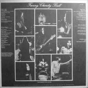 Image of Back Cover of 1114209C: LP - FANNY, Charity Ball (Reprise Records; RS 6456, US 1971, No Insert, Pitman Pressing.) Sleeve intact but the spine is disintergrating.  G+/VG