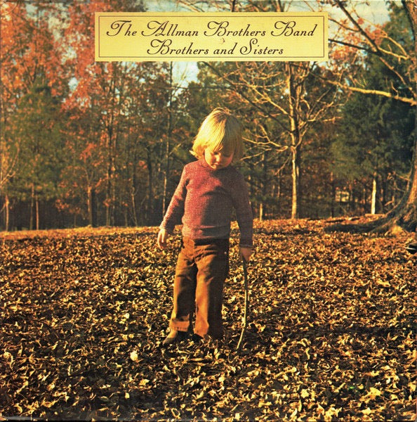 Image of Front Cover of LP - VG/VG - THE ALLMAN BROTHERS BAND, Brothers And Sisters (Capricorn Records; 47507 B, France 1973, Laminated Gatefold Sleeve, No Insert), ,  - 3116290C