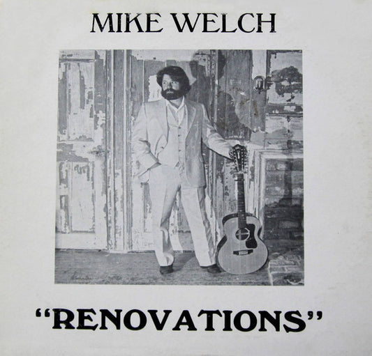 Image of Front Cover of 1754175S: LP - MIKE WELCH, Renovations (NuNorthern Soul; NUNS061V, Worldwide 2024, Remaster)   NEW/NEW