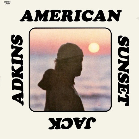 Image of Front Cover of 1714232C: LP - JACK ADKINS, American Sunset (D j  vu Kid Records; DVKLP02, Worldwide 2024, Sunset Vinyl)   NEW/NEW