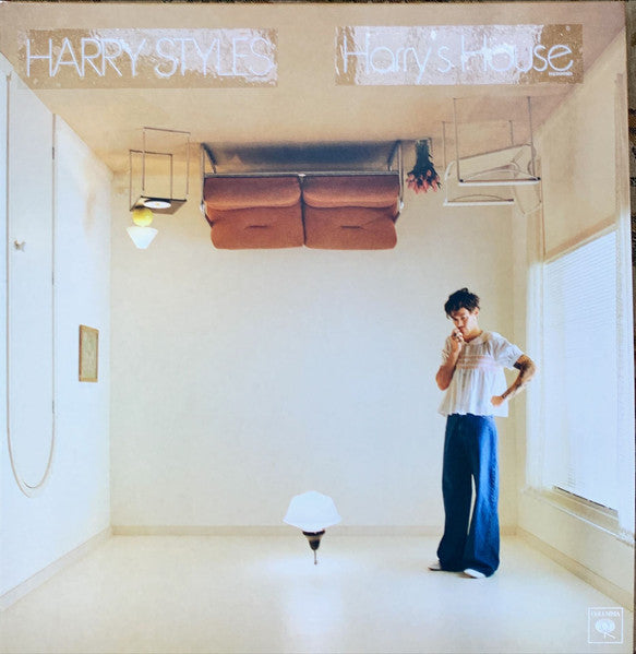 Image of Front Cover of LP - EX/EX - HARRY STYLES, Harry s House (Erskine Records; 19658700421, Europe 2022, Gatefold, Booklet, Postcard, Sea Glass Vinyl ), ,  - 2426135E
