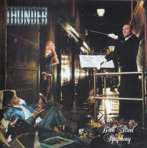 Image of Front Cover of 1114326C: 2xCD - THUNDER, Back Street Symphony (EMI; 5099996480328, Europe 2009)   VG+/VG+