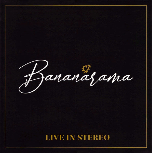 Image of Front Cover of 1144457S: LP - BANANARAMA, Live In Stereo (In Synk; SYNK5V, Europe 2019, White Vinyl)   VG+/VG+