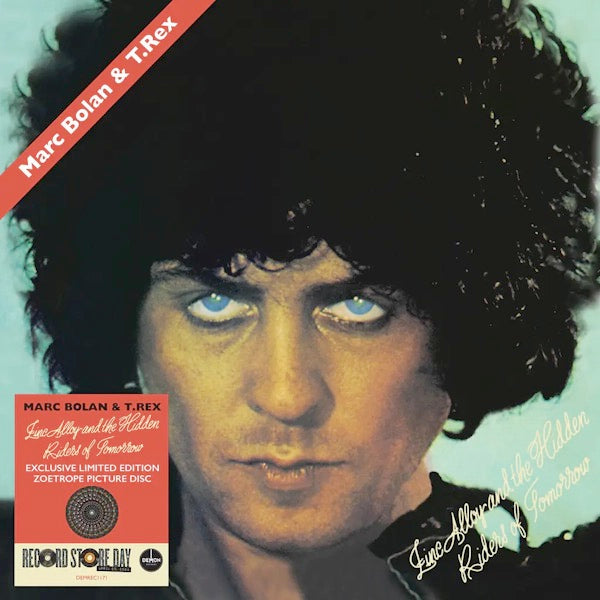 Image of Front Cover of 2054070S: LP - MARC BOLAN & T. REX, Zinc Alloy (Demon Records; DEMREC1171, Worldwide 2024, Zoetrope Picture Disc)   NEW/NEW