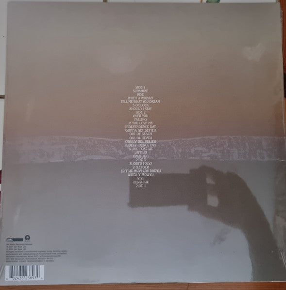 Image of Back Cover of 2014045C: LP - GABRIELLE, Rise (Island Records; 3823893, UK 2021 Reissue, Picture Sleeve, Inner) Still in stickered shrink.  VG+/VG+