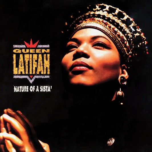 Image of Front Cover of 1714267C: LP - QUEEN LATIFAH, Nature of a Sistah (Tommy Boy Music; TB-1035-1, Worldwide 2024 Reissue)   NEW/NEW