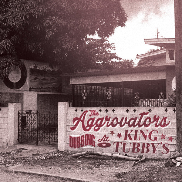 Image of Front Cover of 3414055C: 2xLP - THE AGGROVATORS, Dubbing at King Tubbys (Gorgon; VP4250, Worldwide 2024, Red Vinyl)   NEW/NEW