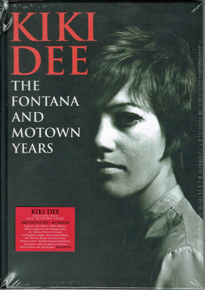 Image of Front Cover of 4555163S: 3xCD - KIKI DEE, The Fontana And Motown Years (Edsel Records; EDSL0070, UK 2020, Book Sleeve)   EX/EX