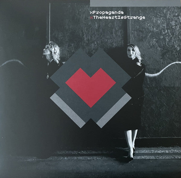 Image of Front Cover of 1144540S: LP - XPROPAGANDA, The Heart Is Strange (ZTT; ZTTnovis1, Europe 2022, Inner)   VG+/VG+