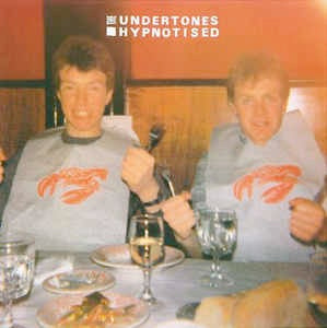 Image of Front Cover of LP - VG+/VG+ - THE UNDERTONES, Hypnotised (Sire; SRK 6088, UK 1980, Inner, No Lobster Stencil), Light edge wear.,  - 3516331C